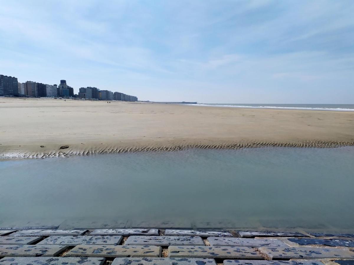 Appartement Douze Mer Blankenberge Eksteriør bilde