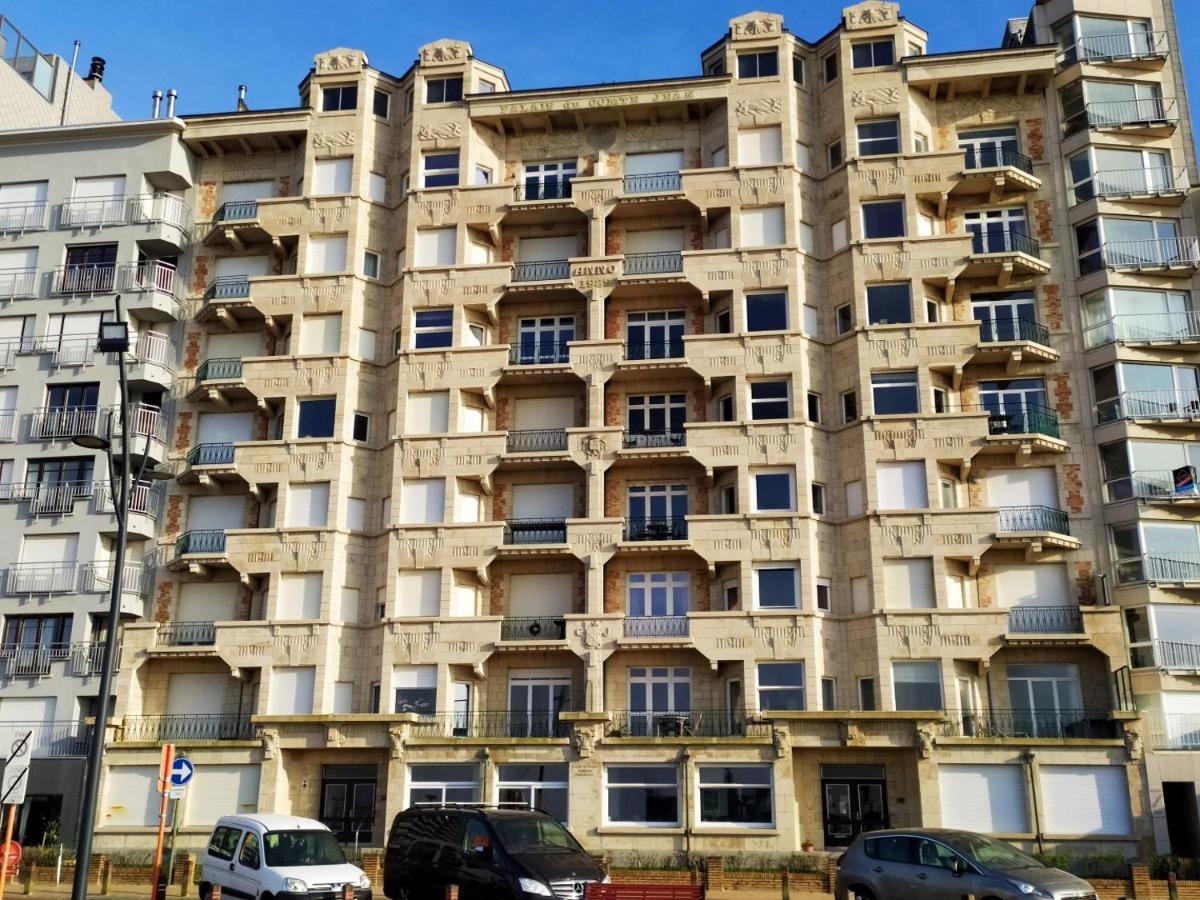 Appartement Douze Mer Blankenberge Eksteriør bilde