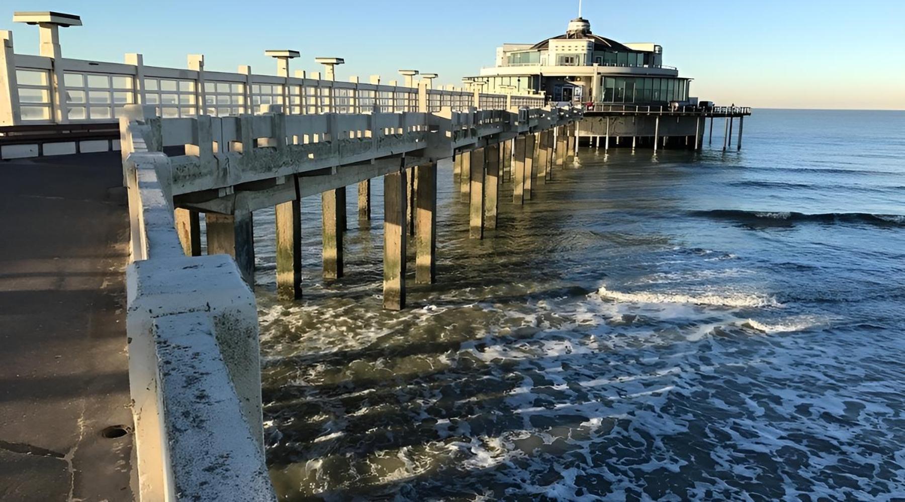 Appartement Douze Mer Blankenberge Eksteriør bilde