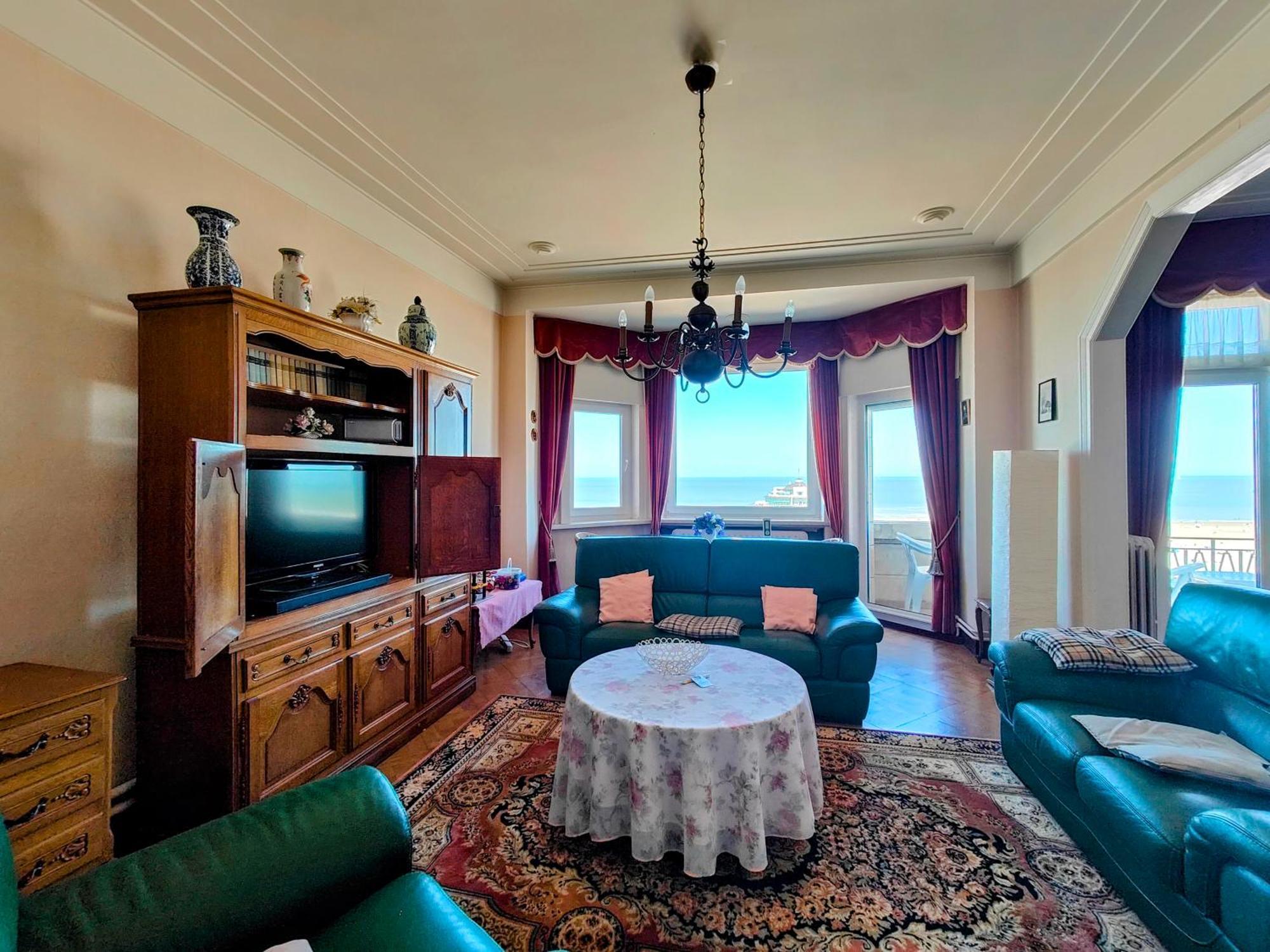 Appartement Douze Mer Blankenberge Eksteriør bilde