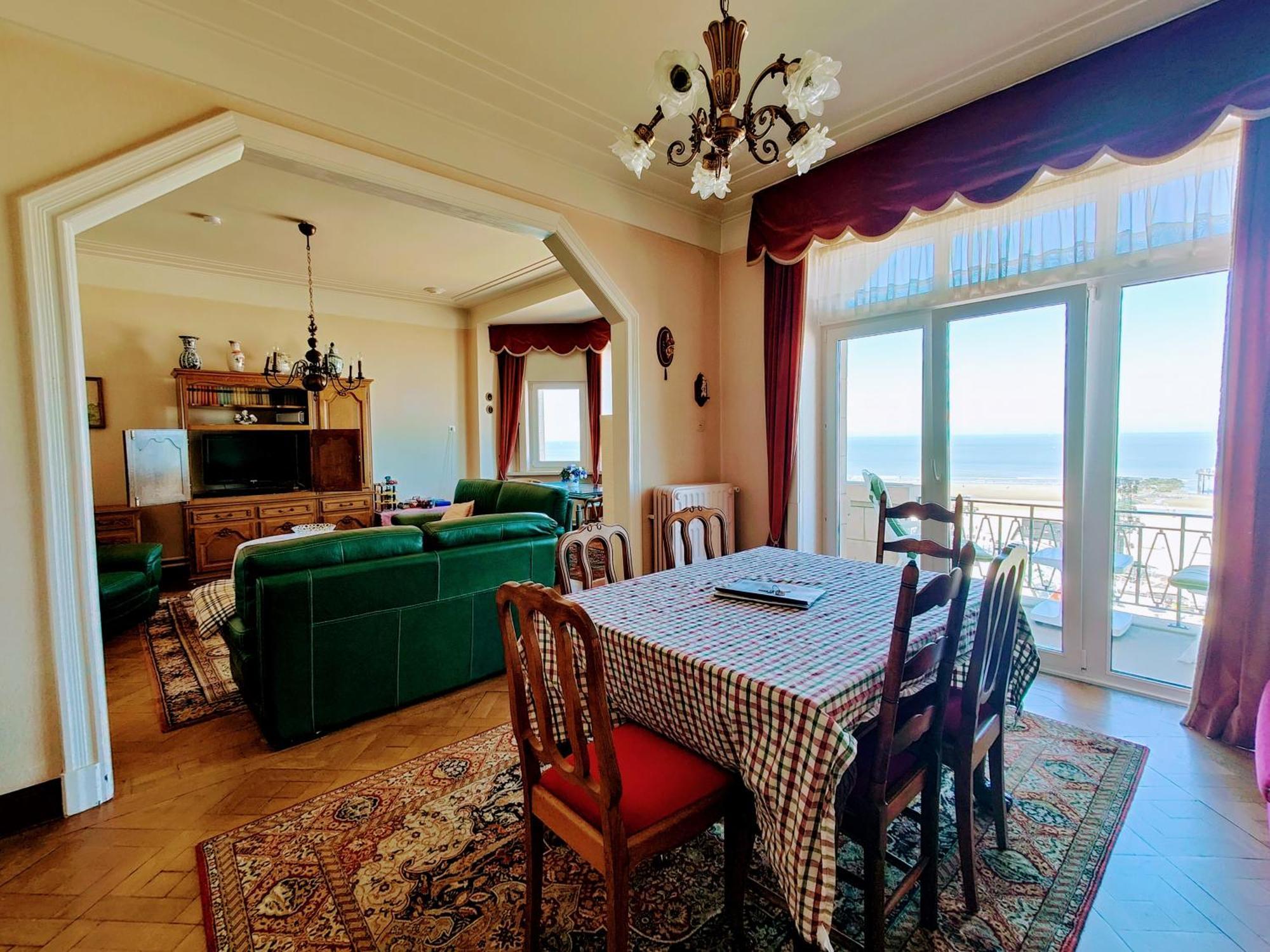Appartement Douze Mer Blankenberge Eksteriør bilde