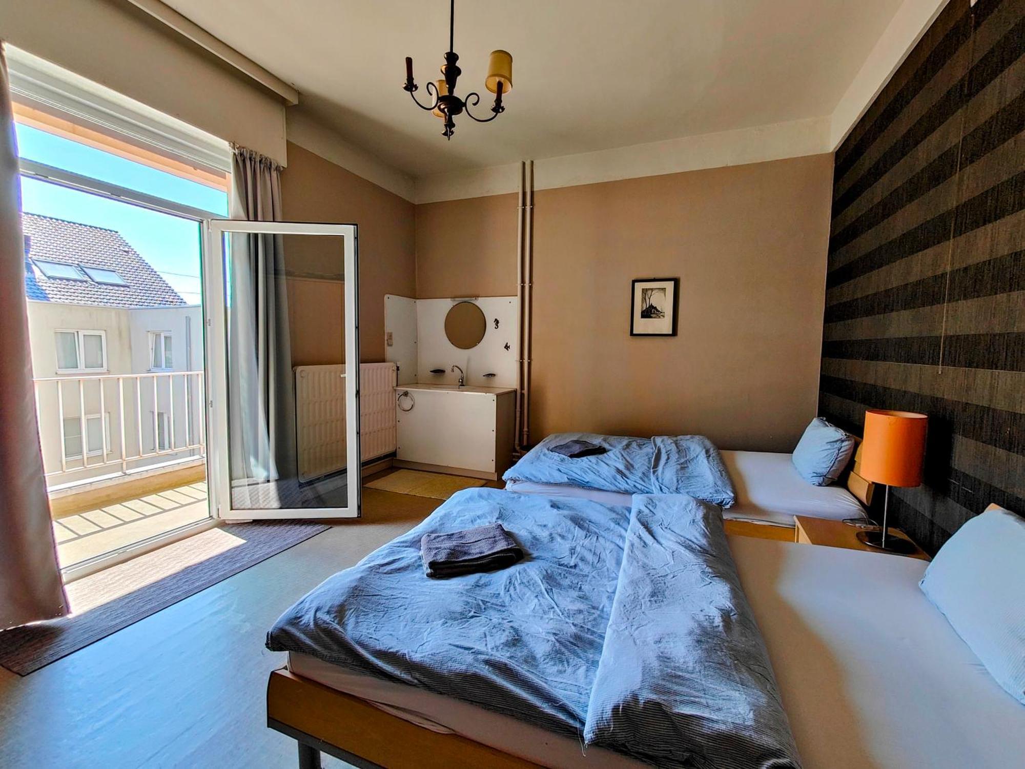 Appartement Douze Mer Blankenberge Eksteriør bilde