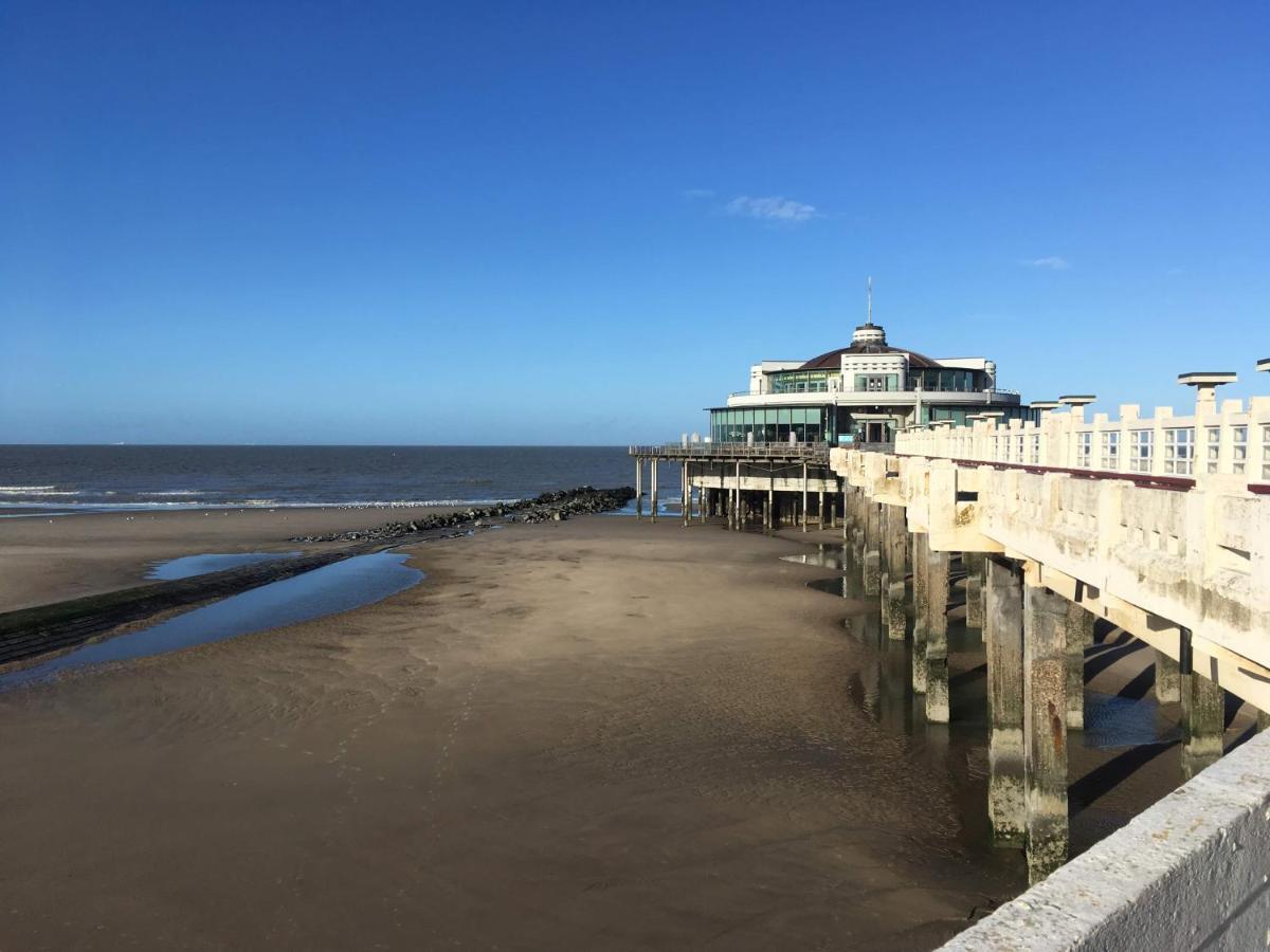 Appartement Douze Mer Blankenberge Eksteriør bilde